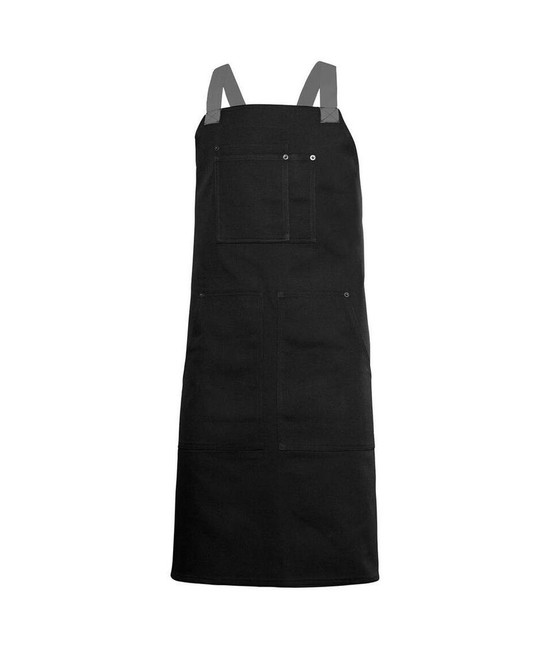 VELILLA V4211B - CANVAS BIB APRON