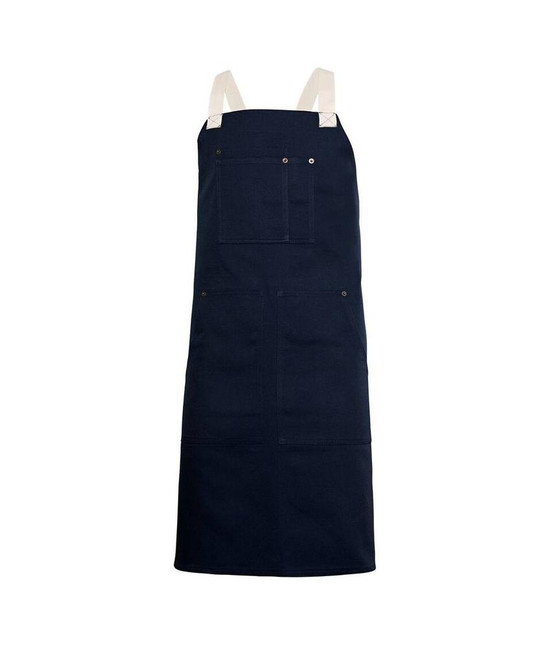 VELILLA V4211B - CANVAS BIB APRON