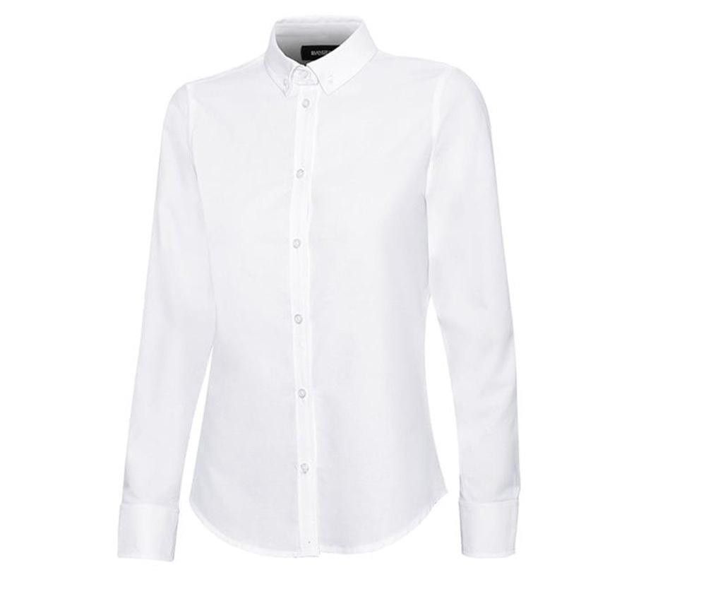 VELILLA V5005S - Women's stretch oxford shirt