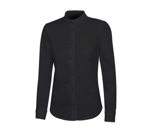 VELILLA V5015S - WOMEN'S SHIRT WITH MAO COLLAR