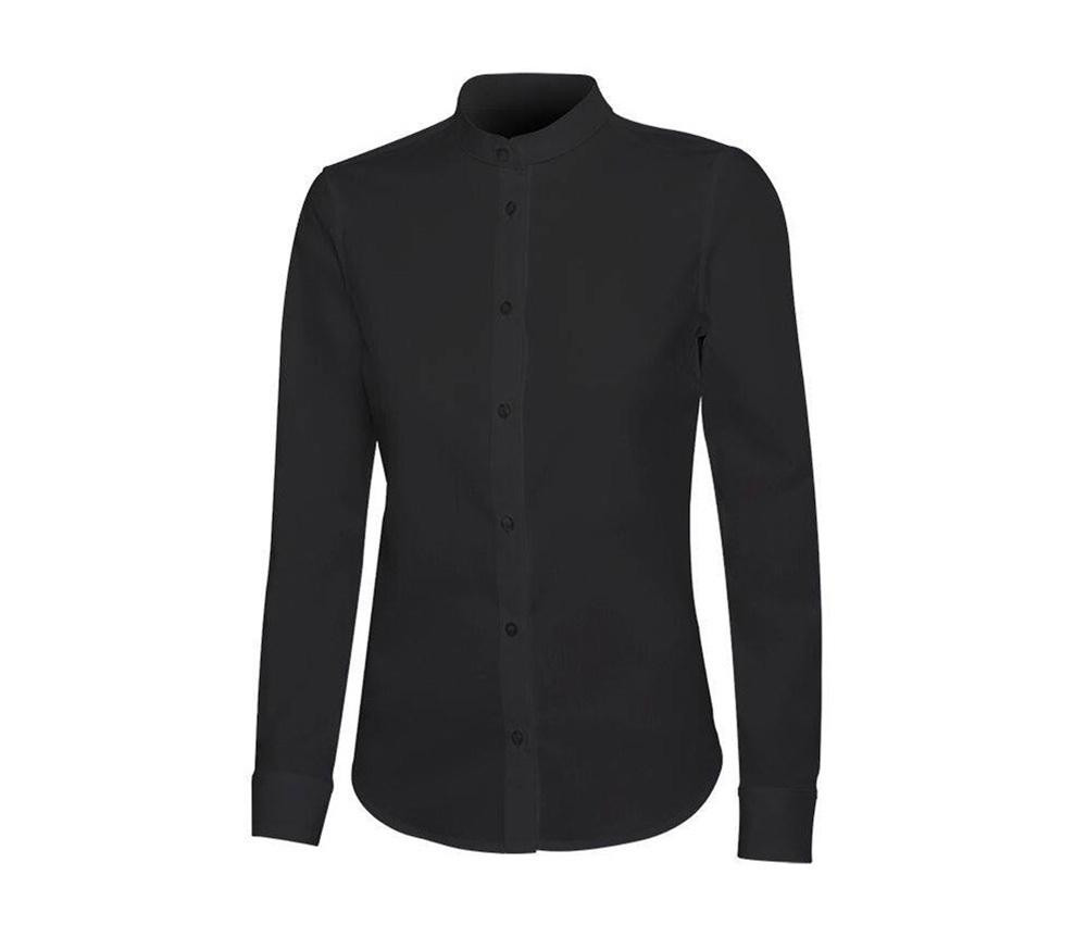 VELILLA V5015S - Skjorta i Mao-krage för kvinnor