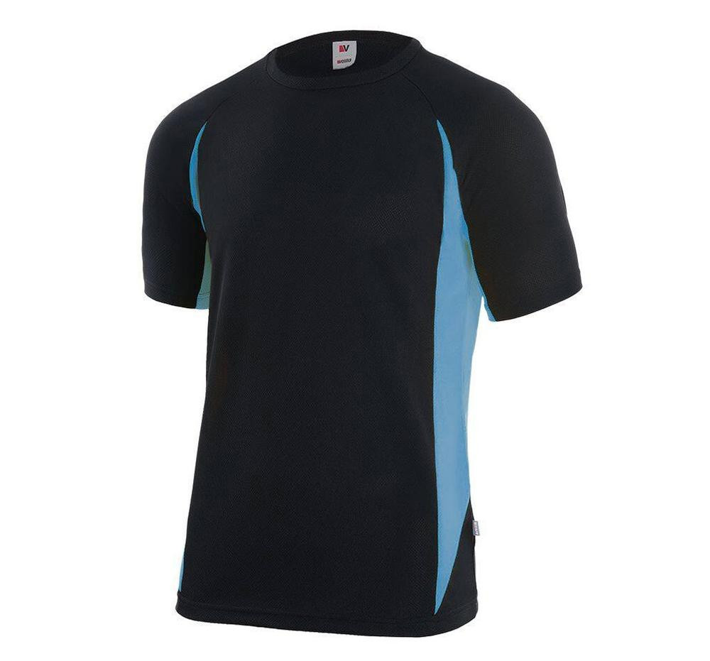 VELILLA V5501 - T-shirt tecnica bicolore
