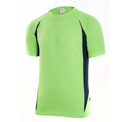VELILLA V5501 - T-SHIRT TECHNIQUE BICOLORE