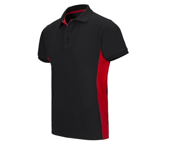 VELILLA V5504 - TWEETONIGE POLO MET KORTE MOUWEN