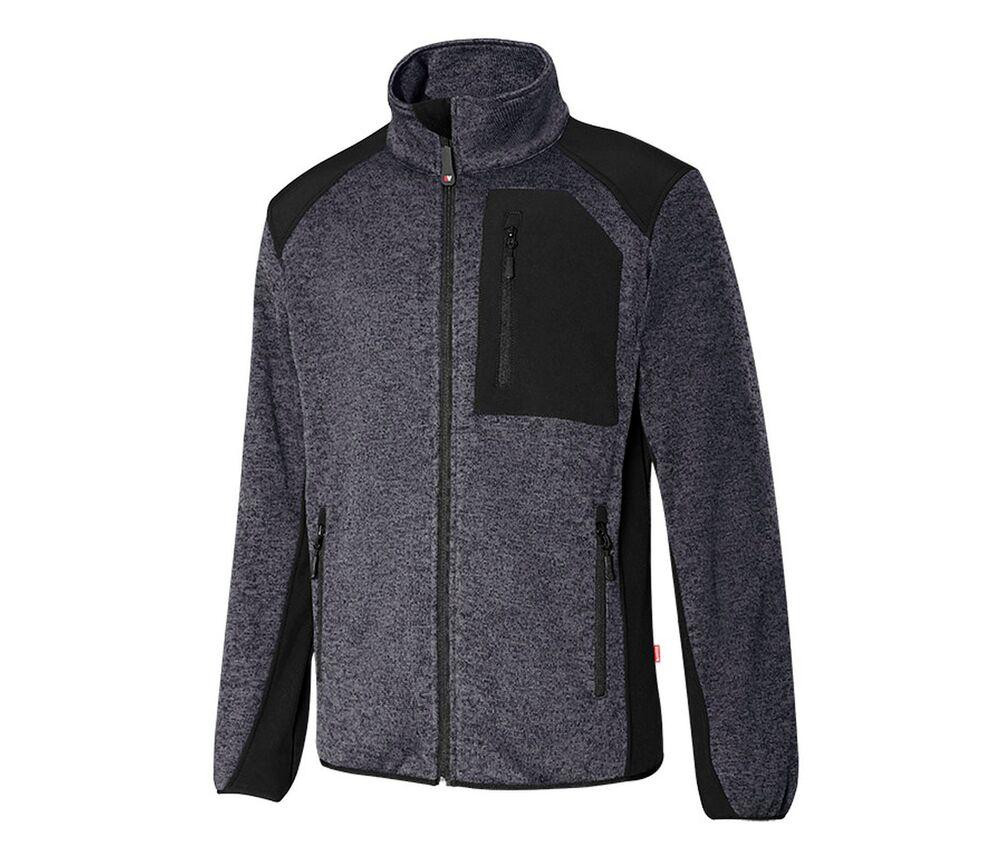 VELILLA V6008 - FLEECEJACKE AUS FLEECESTOFF