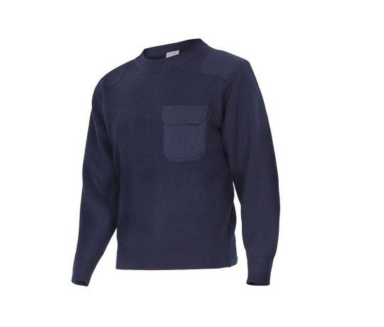 VELILLA VL100 - DICKE PULLOVER RUNDHALS