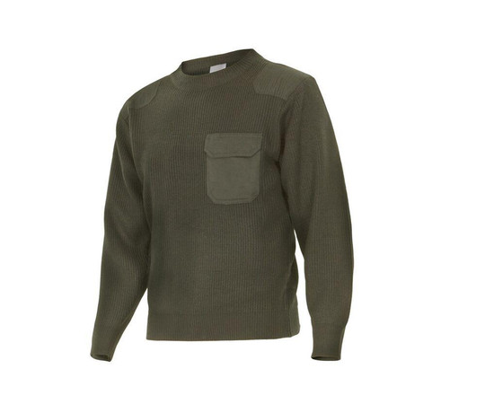VELILLA VL100 - THICK ROUND NECK SWEATER