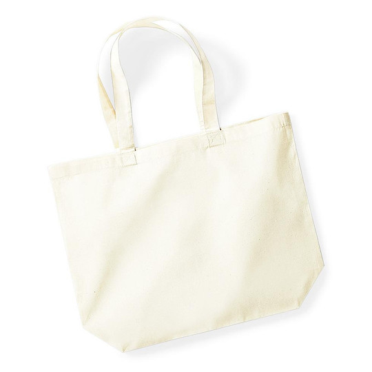 Westford mill WM265 - Maxi-Einkaufstasche aus Bio-Baumwolle
