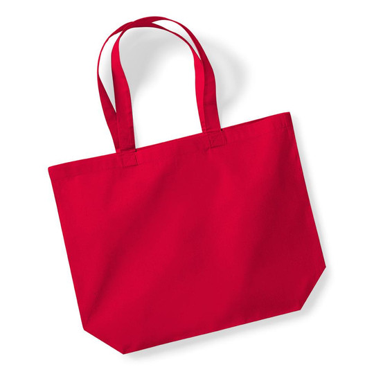 Westford mill WM265 - Organic cotton maxi shopping bag