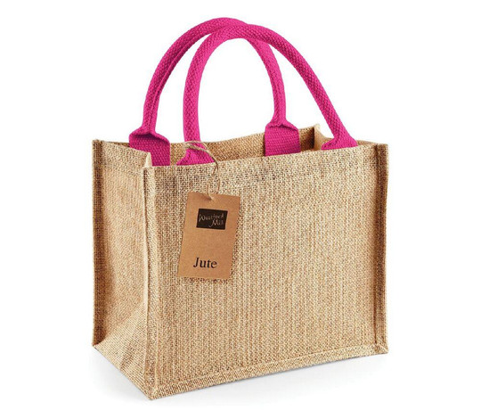 Westford Mill WM412 - Petit Sac en Toile de Jute