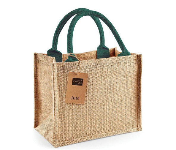 Westford mill WM412 - Jute mini geschenkverpakking