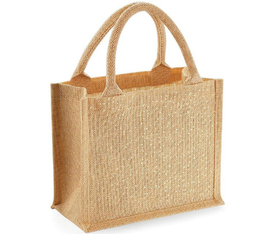 Westford mill WM431 - Mini glittering gift bag