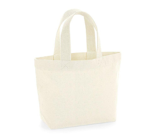 Westford mill WM845 - Small organic cotton bag