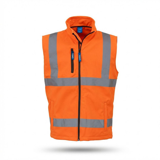 Yoko YK006 - High visibility honeycomb vest (HVW120)