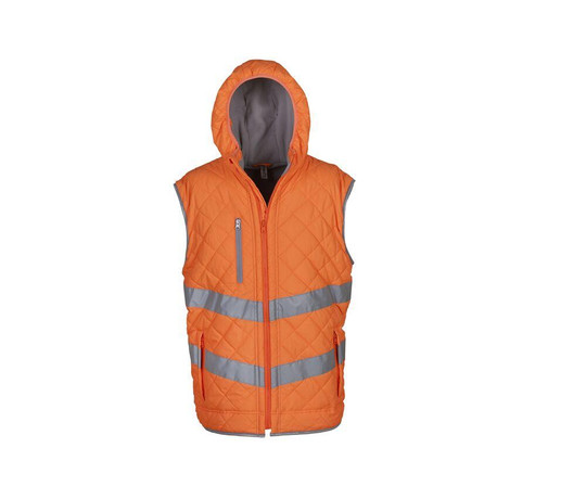Yoko YK007 - Long sleeve high visibility vest (HVJ200)