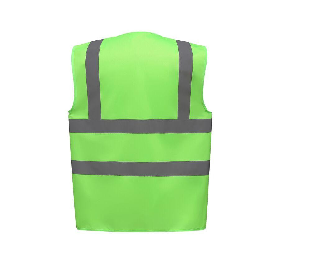 Yoko YK100 - Gilet 2 b&b de haute visibilité Enfant (HVW100CH)