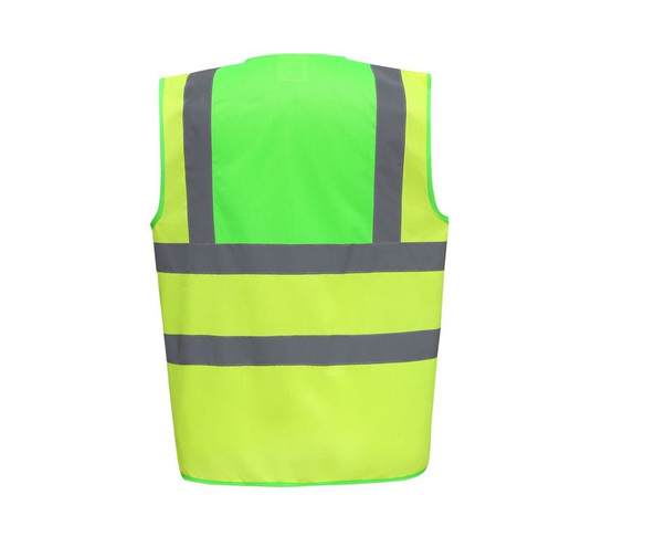 Yoko YK100 - High visibility 2 b&b vest Child (HVW100CH)