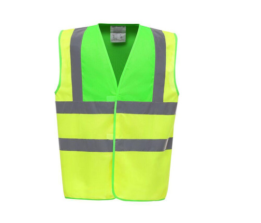 Yoko YK100 - Gilet b & b ad alta visibilità per bambini (HVW100CH)