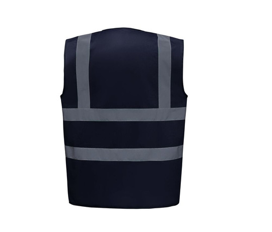 Yoko YK100 - High visibility 2 b&b vest Child (HVW100CH)