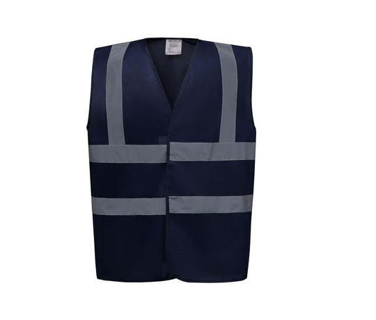 Yoko YK100 - High visibility 2 b&b vest Child (HVW100CH)