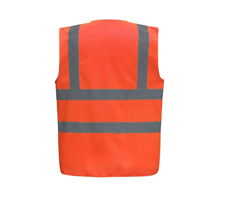 Yoko YK100 - Høj synlighed 2 b&b vest Barn (HVW100CH)