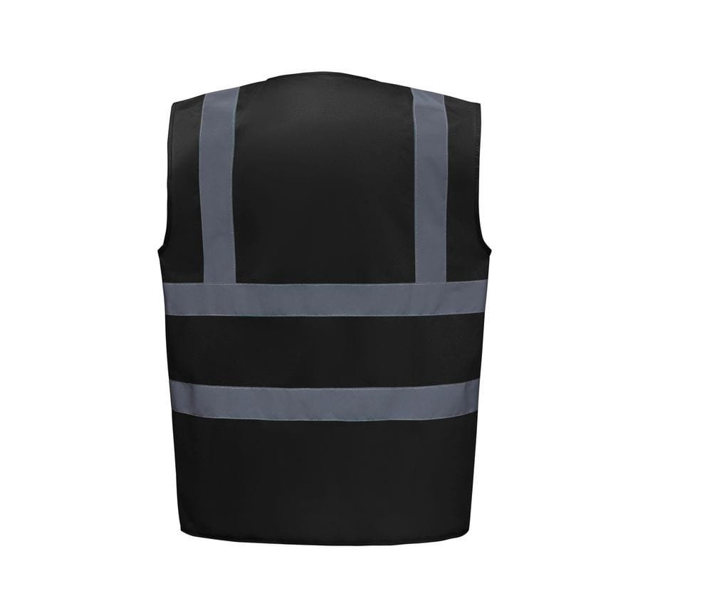 Yoko YK100 - High visibility 2 b&b vest Child (HVW100CH)