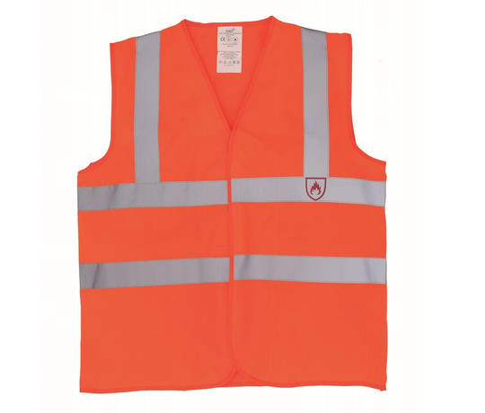 Yoko YK100R - Flammhemmende Sicherheitsjacke