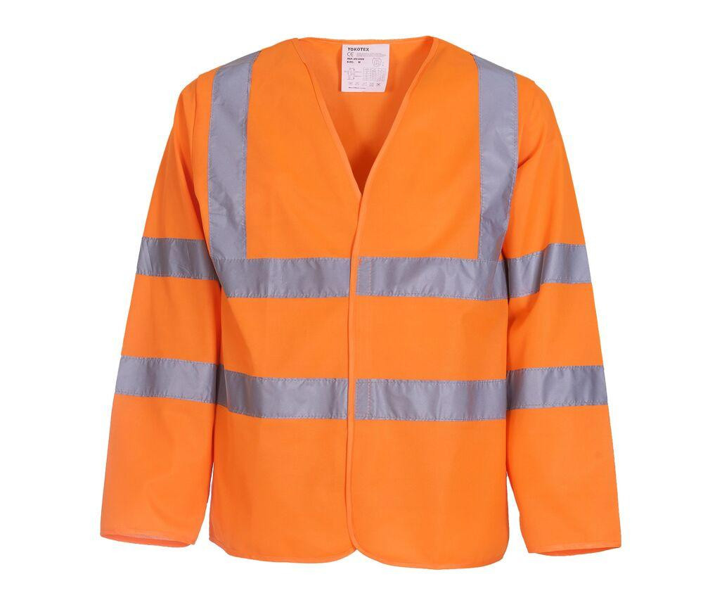 Yoko YK200 - Long sleeves safety jacket