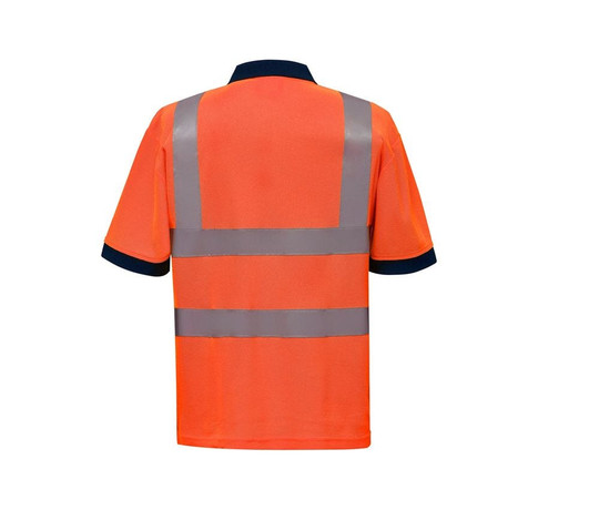 Yoko YK210 - High visibility short-sleeved polo shirt
