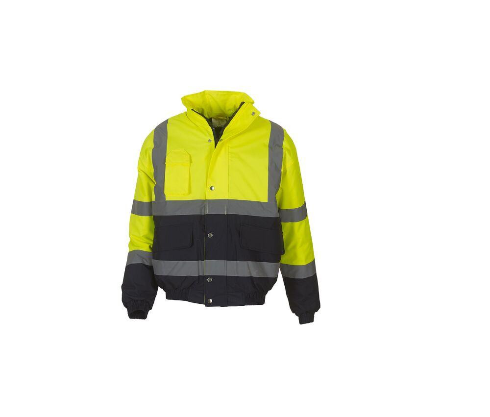 Yoko YK218 - Bomberjacke mit hoher Sichtbarkeit