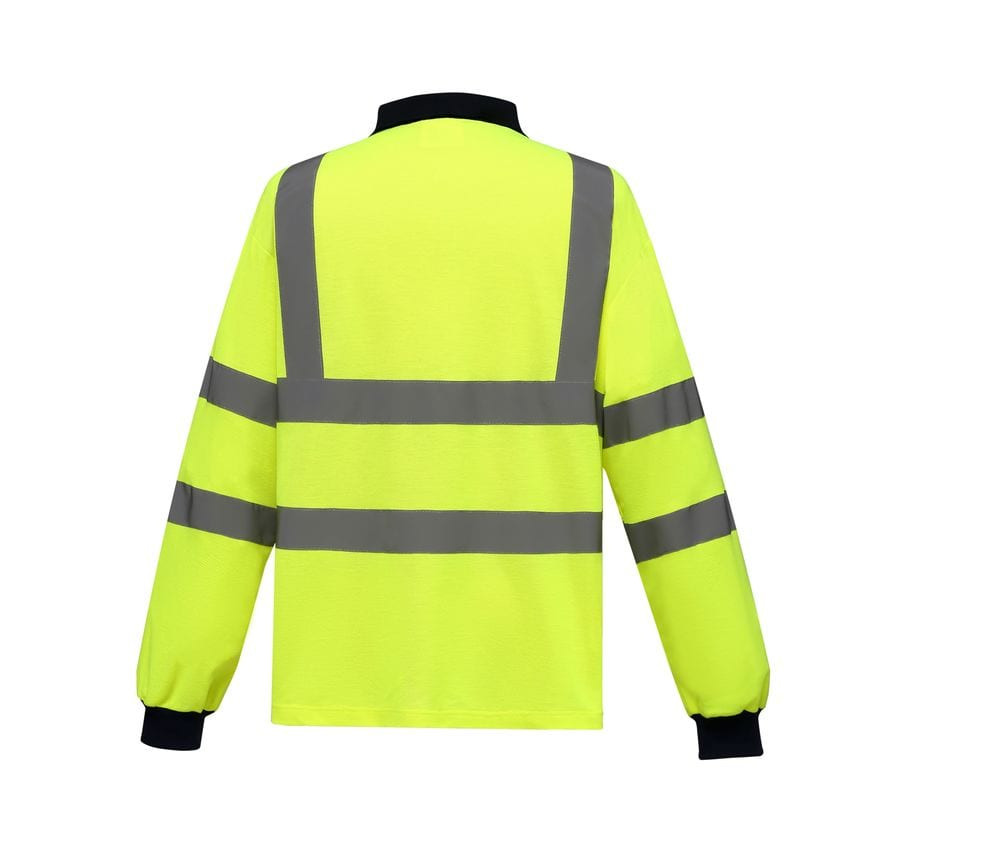 Yoko YK310 - High visibility long sleeves polo shirt