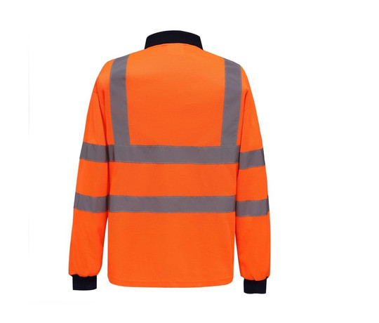 Yoko YK310 - High visibility long sleeves polo shirt