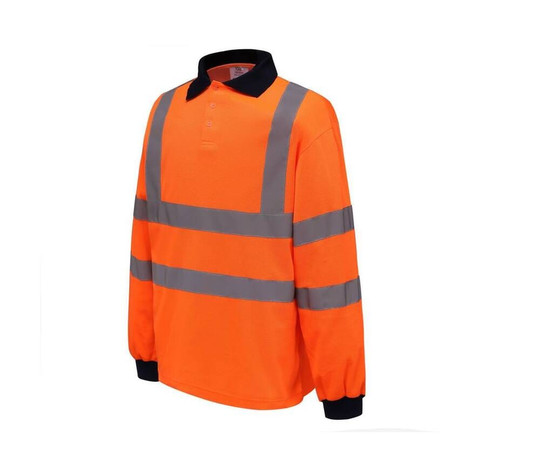Yoko YK310 - High visibility long sleeves polo shirt