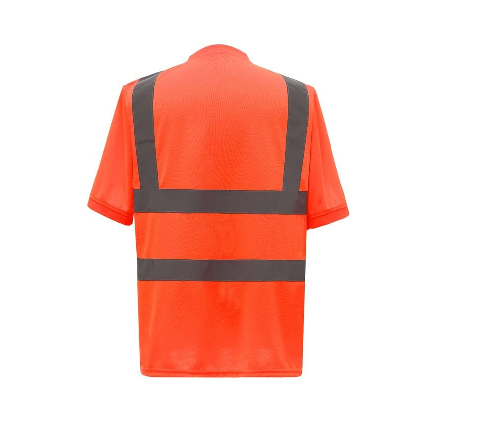 YOKO YK410 - T-shirt manches courtes haute visibilité