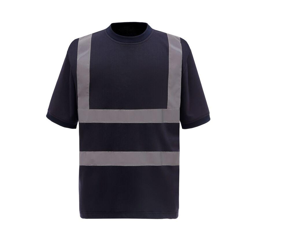 Yoko YK410 - T-Shirt a manica corta ad alta visibilità