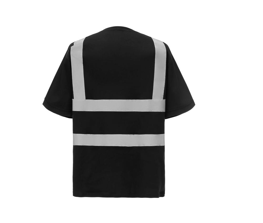 Yoko YK410 - T-Shirt a manica corta ad alta visibilità