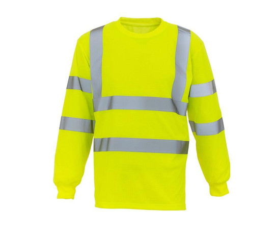 YOKO YK420 - T-shirt manches longues haute visibilité