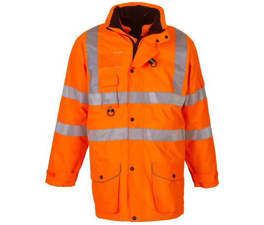 YOKO YK711 - Parka 7 en 1 haute visibilité