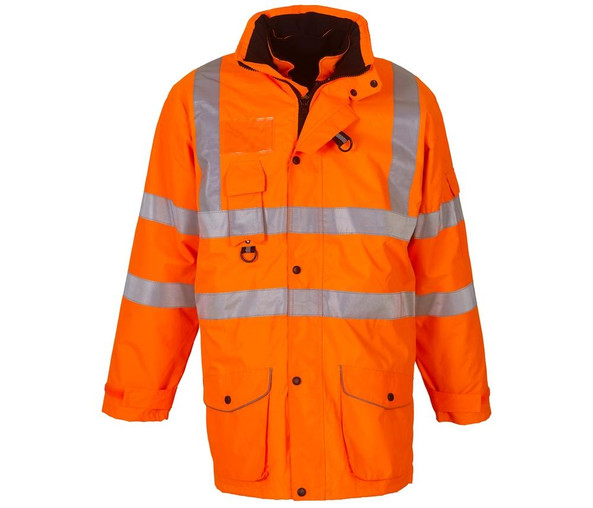 Yoko YK711 - Parka 7 in 1 high visibility
