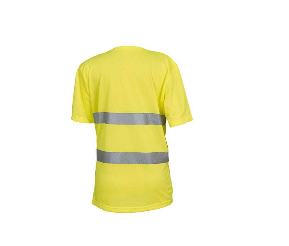 YOKO YK910 - T-shirt haute visibilité col V