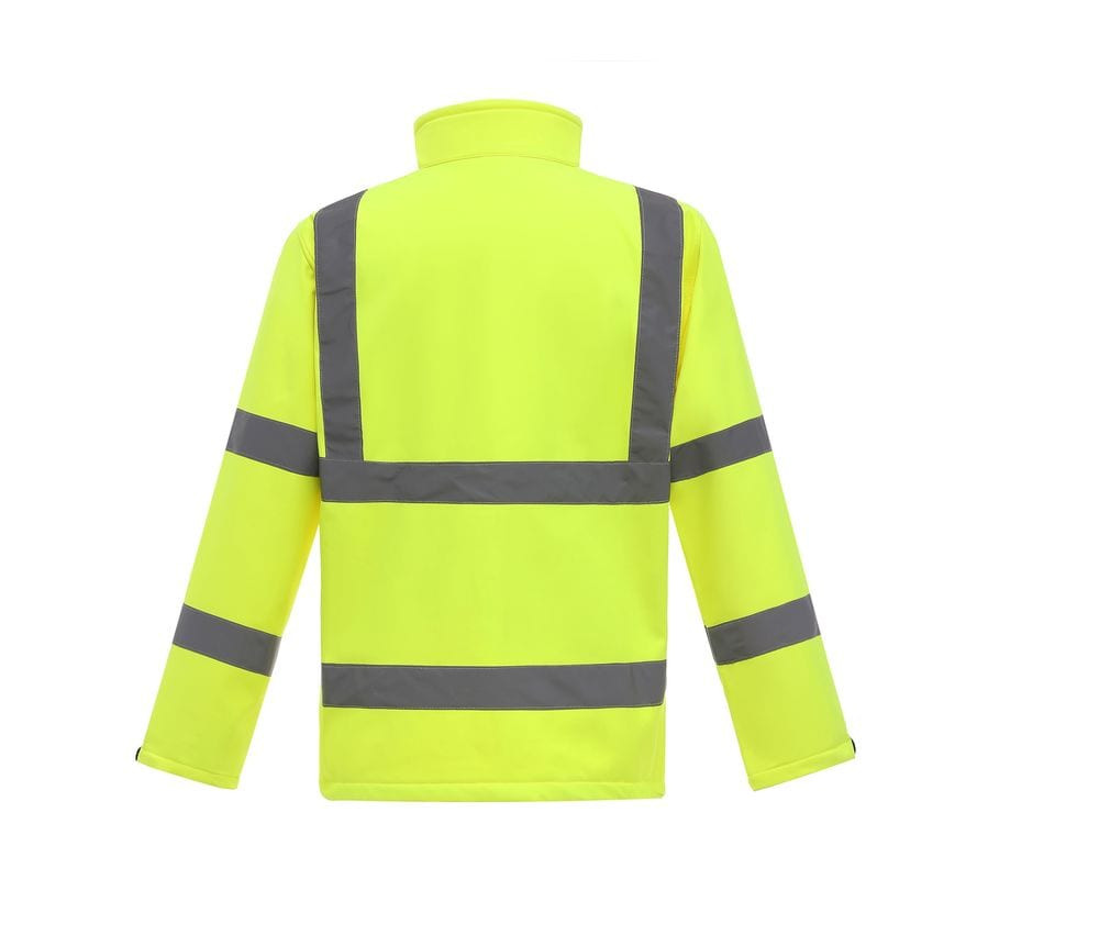Yoko YKK09 - High Visibility Softshell-Jacke