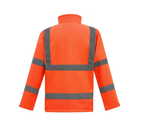 YOKO YKK09 - Veste Softshell haute visibilité
