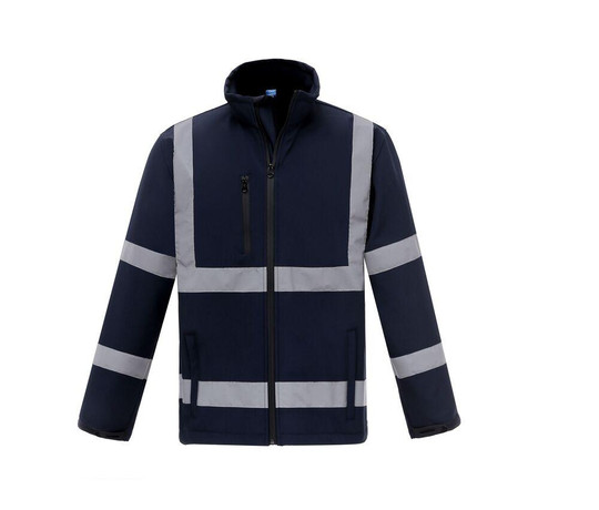 Yoko YKK09 - High Visibility Softshell Jacket