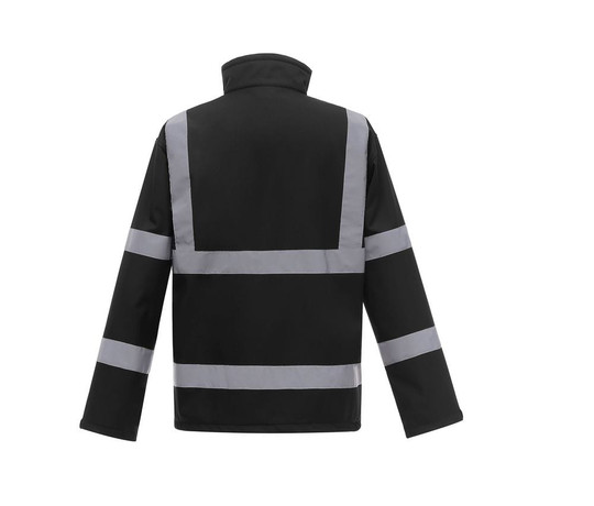 Yoko YKK09 - High Visibility Softshell Jacket