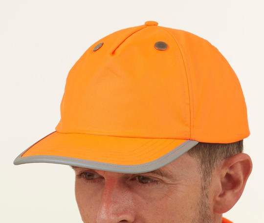 YOKO YKTFC1 - Casquette casque haute visibilité