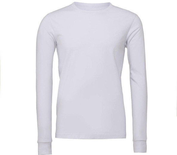 Bella+Canvas BE3501 - T-shirt maniche lunghe