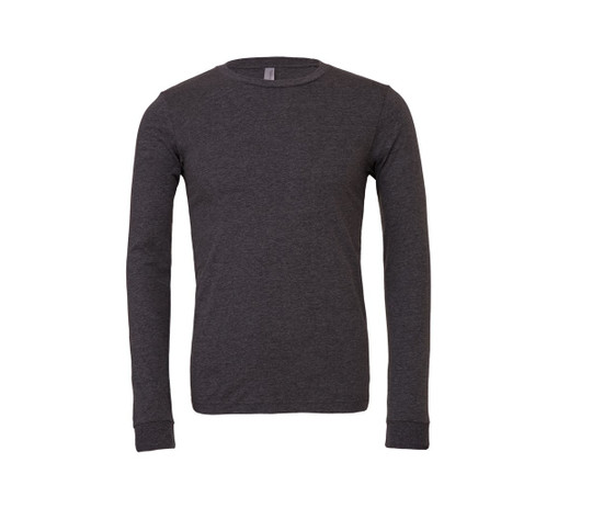 Bella+Canvas BE3501 - T-shirt manches longues