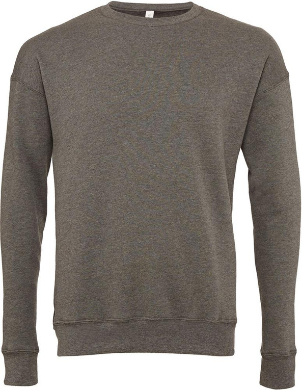 Bella+Canvas BE3945 - Sweatshirt mit Rundhalsausschnitt