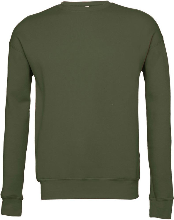 Bella+Canvas BE3945 - Sweat-shirt col rond