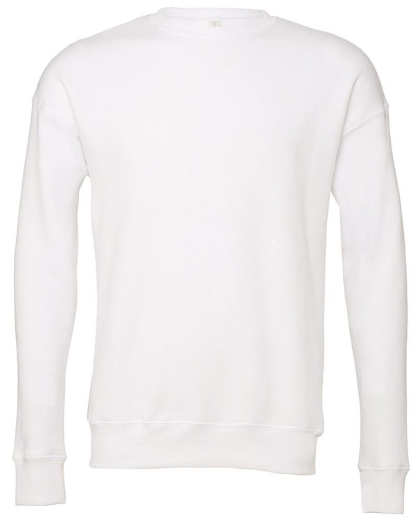 Bella+Canvas BE3945 - Crew neck sweatshirt